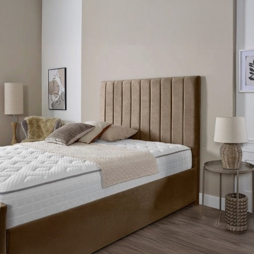 Barcelona Upholstered Bed