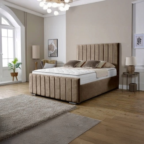 Barcelona Upholstered Bed