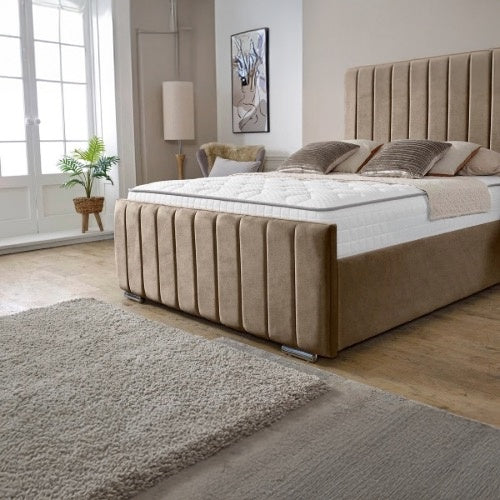 Barcelona Upholstered Bed