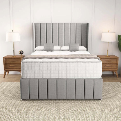 Eleni Winged Divan Bed