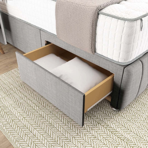 Eleni Winged Divan Bed