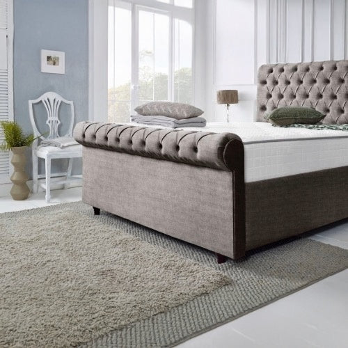 Elizabeth Upholstered Bed