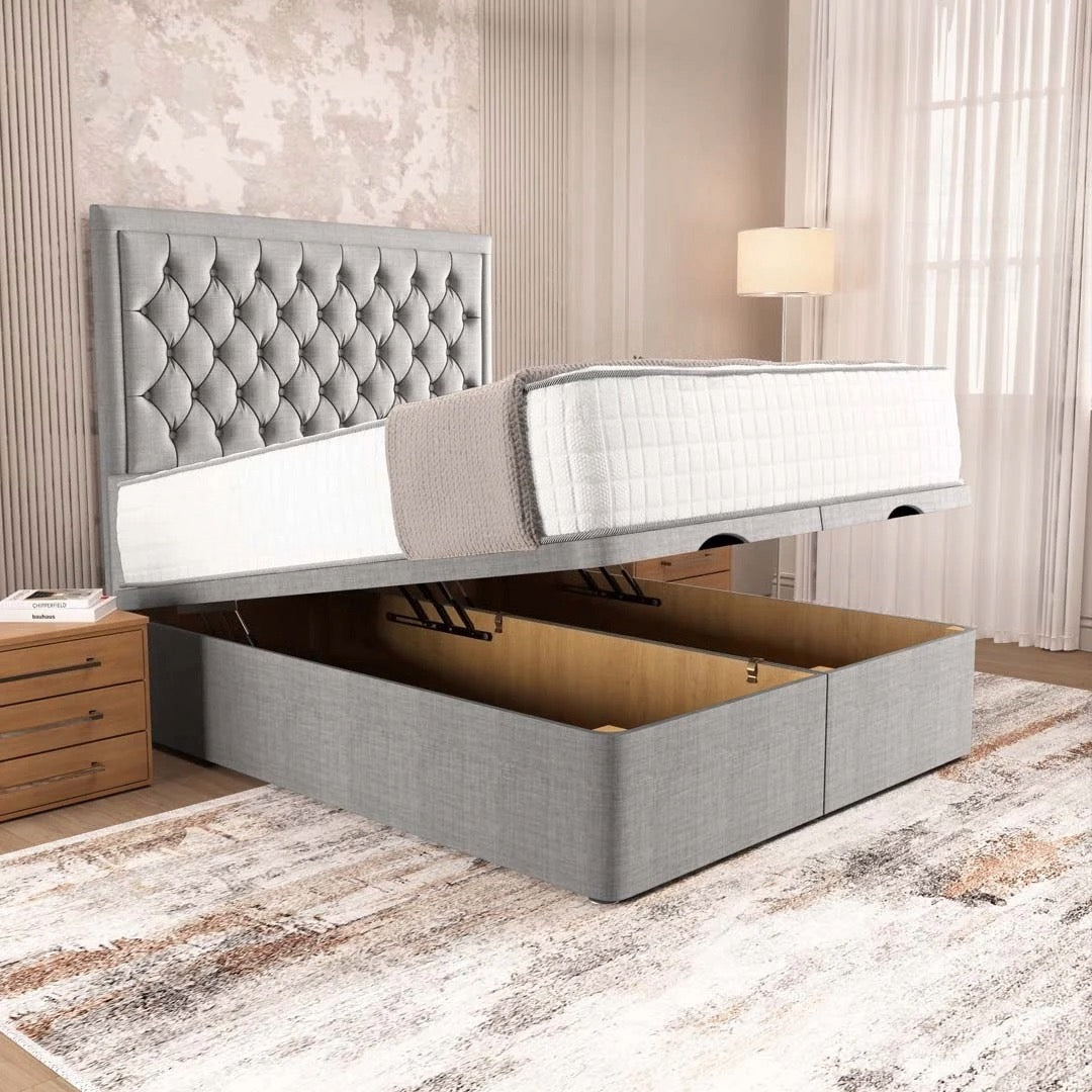 Madrid Ottoman Divan Bed
