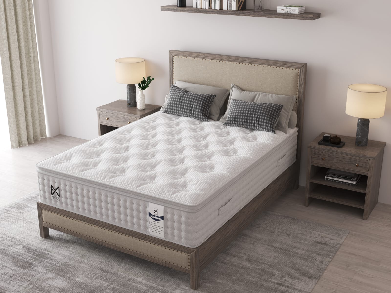 Nexa Hybrid Deluxe Medium Mattress