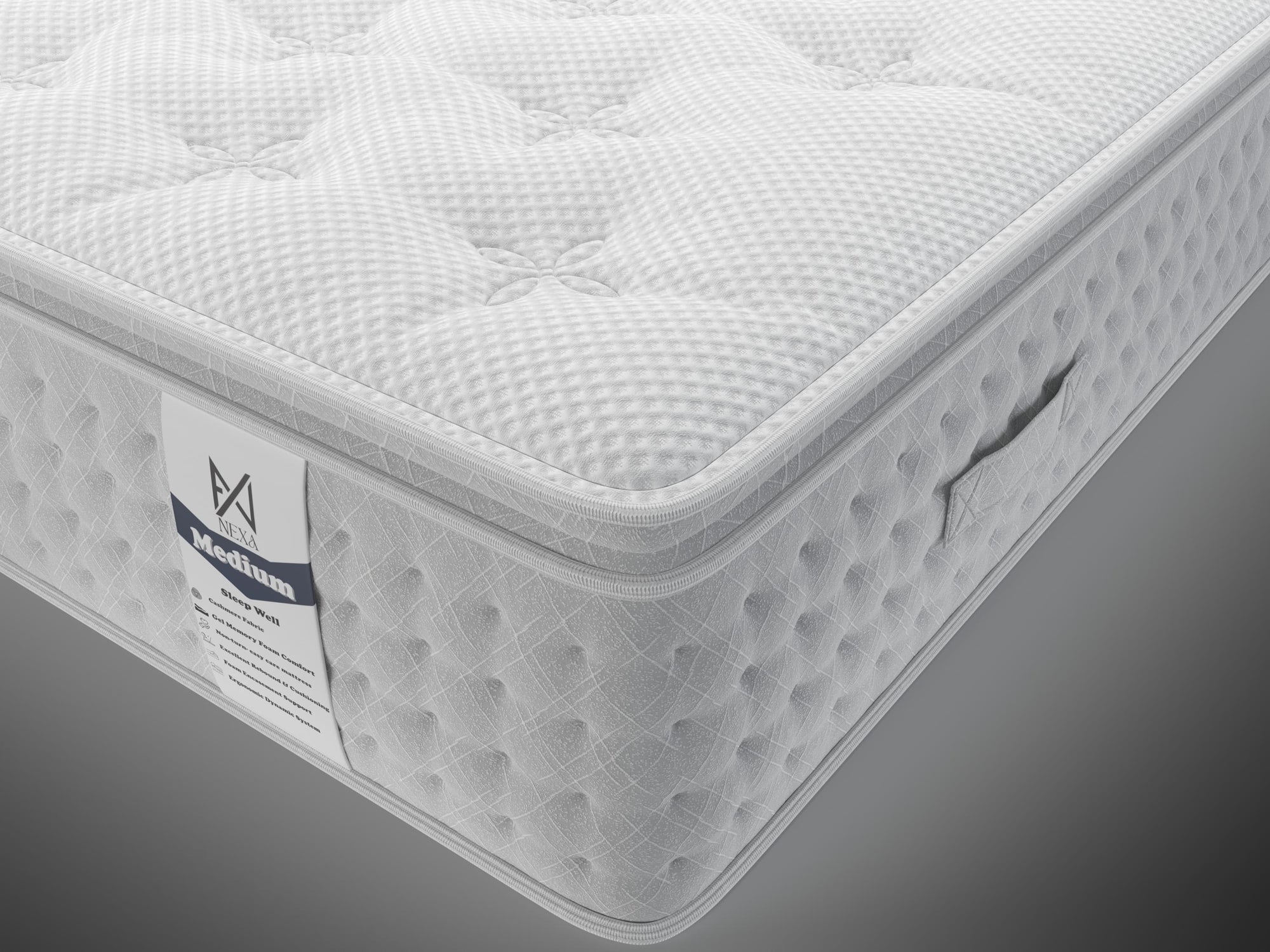 Nexa Hybrid Deluxe Medium Mattress