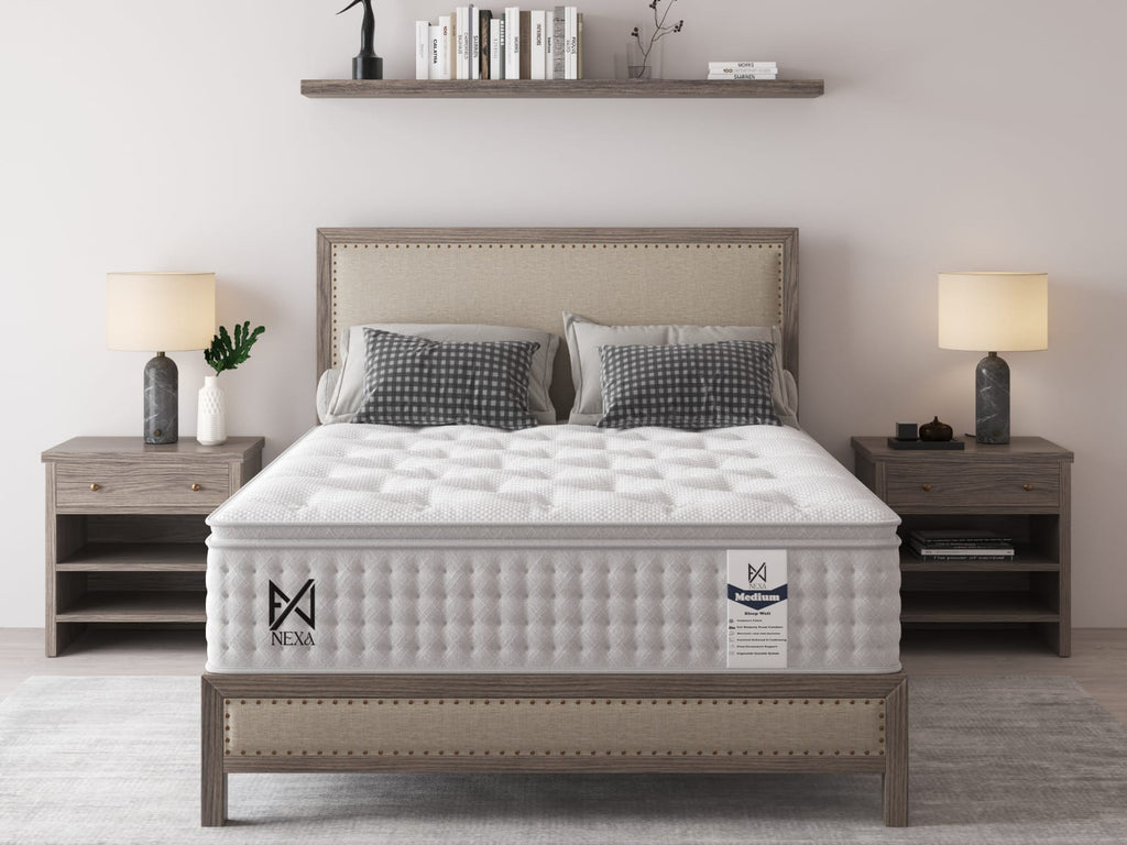 Nexa Hybrid Deluxe Medium Mattress