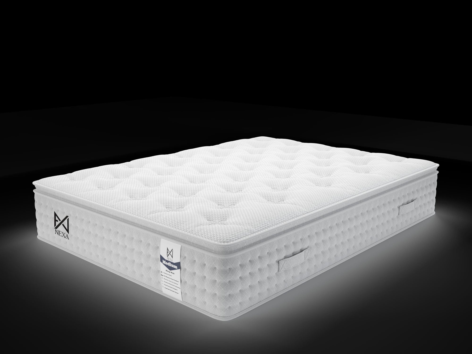 Nexa Hybrid Deluxe Medium Mattress