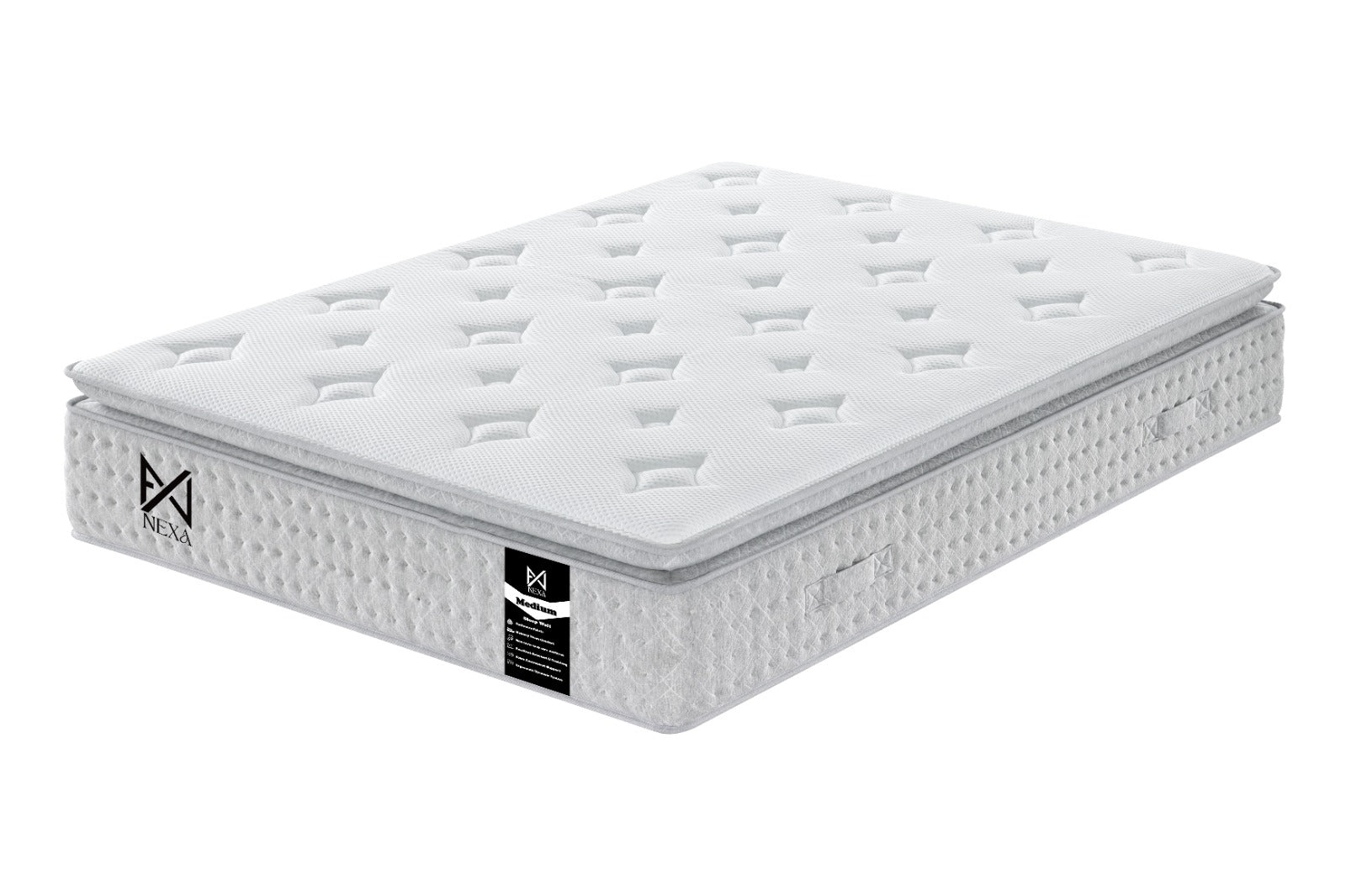 Nexa Hybrid Deluxe Medium Mattress