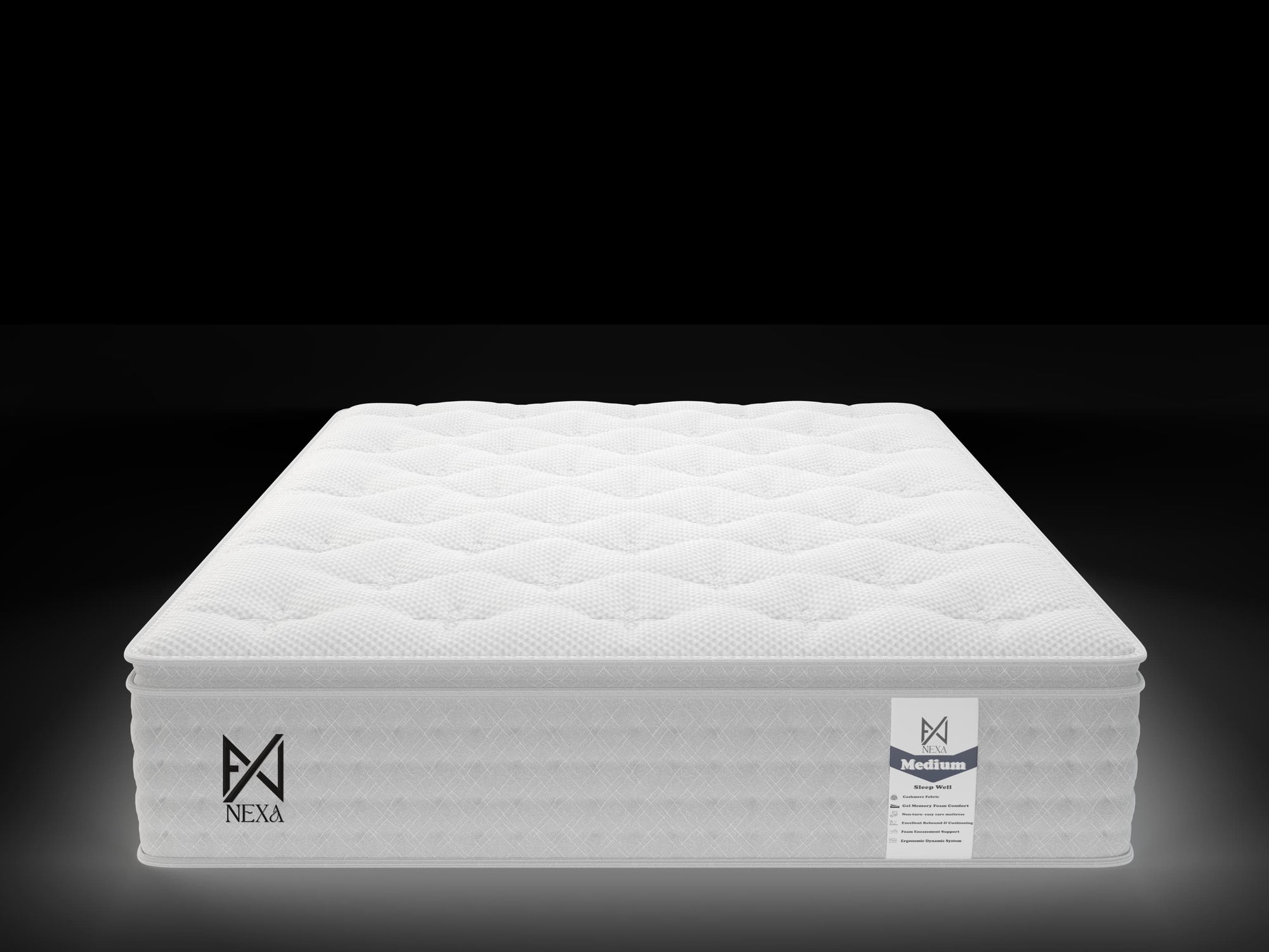 Nexa Hybrid Deluxe Medium Mattress