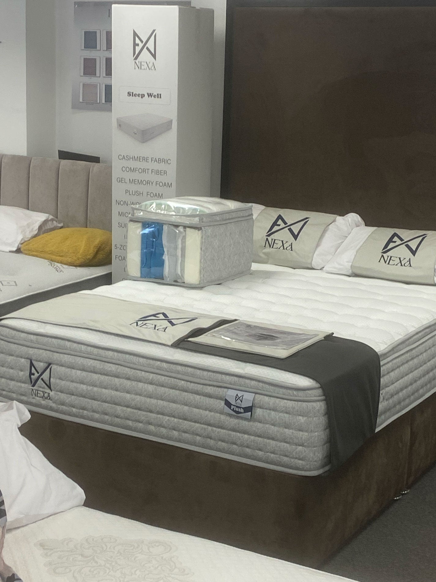Nexa Hybrid Lite Firm Mattress