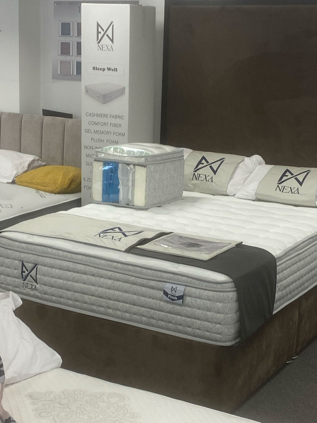 Nexa Hybrid Lite Firm Mattress