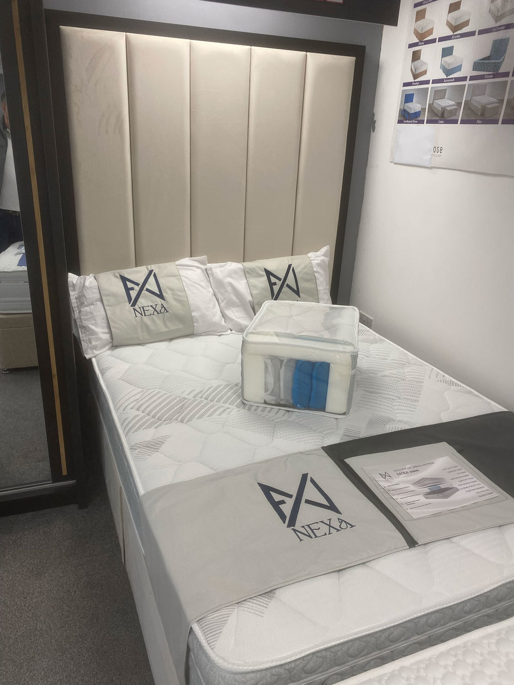 Nexa Hybrid Lite Firm Mattress