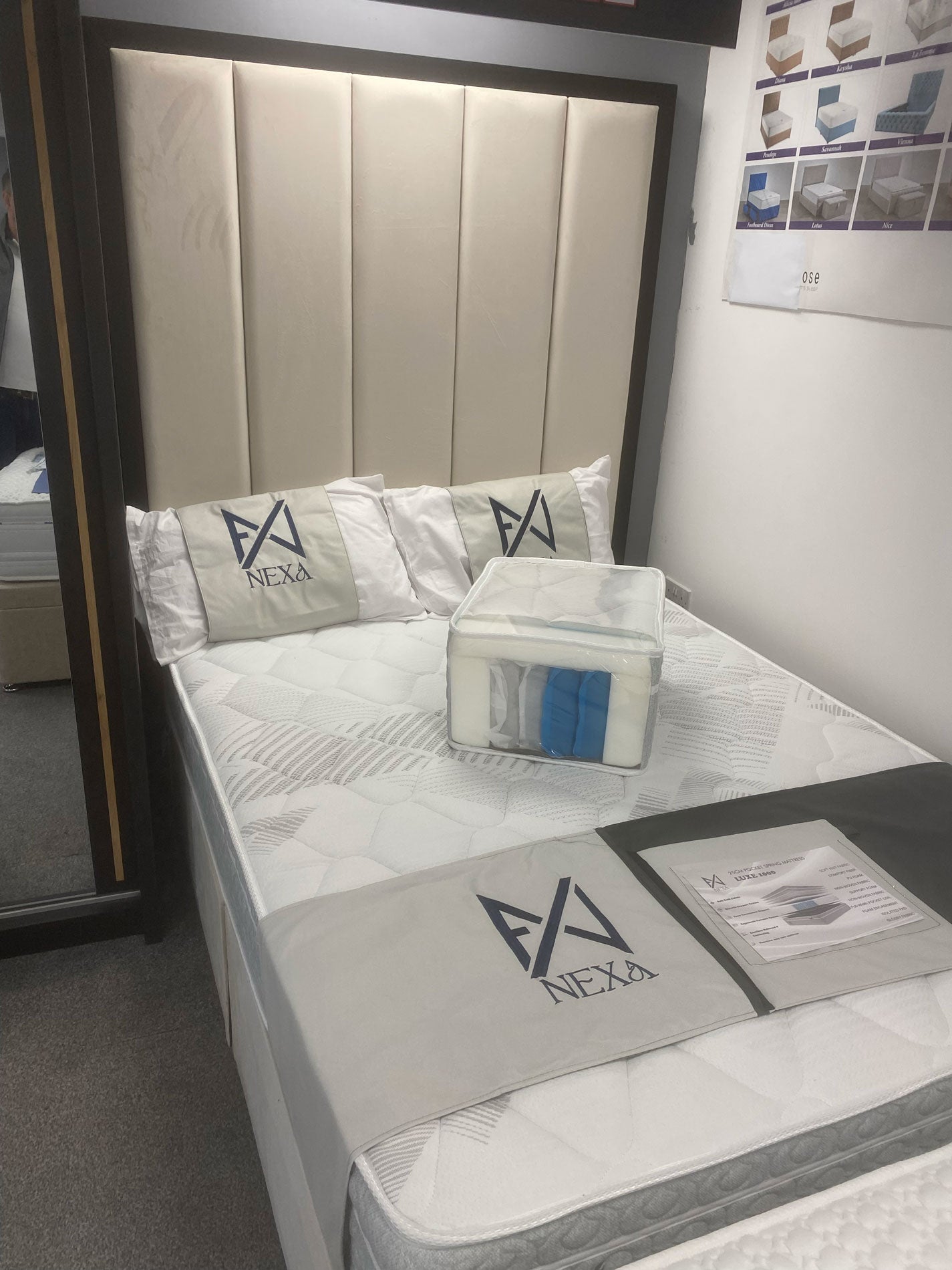 Nexa Hybrid Lite Firm Mattress