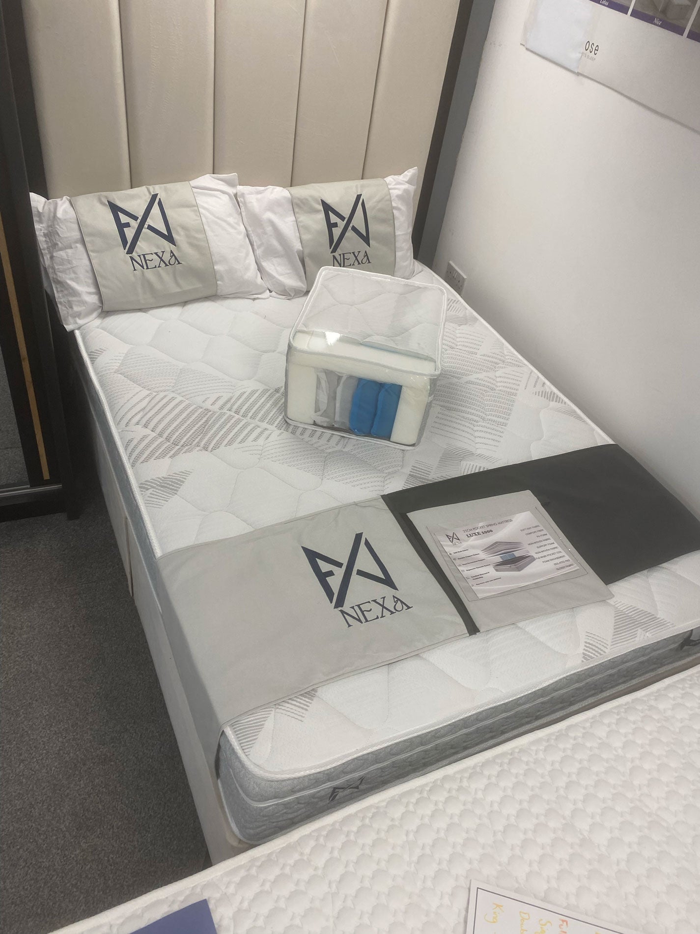 Nexa Hybrid Lite Firm Mattress