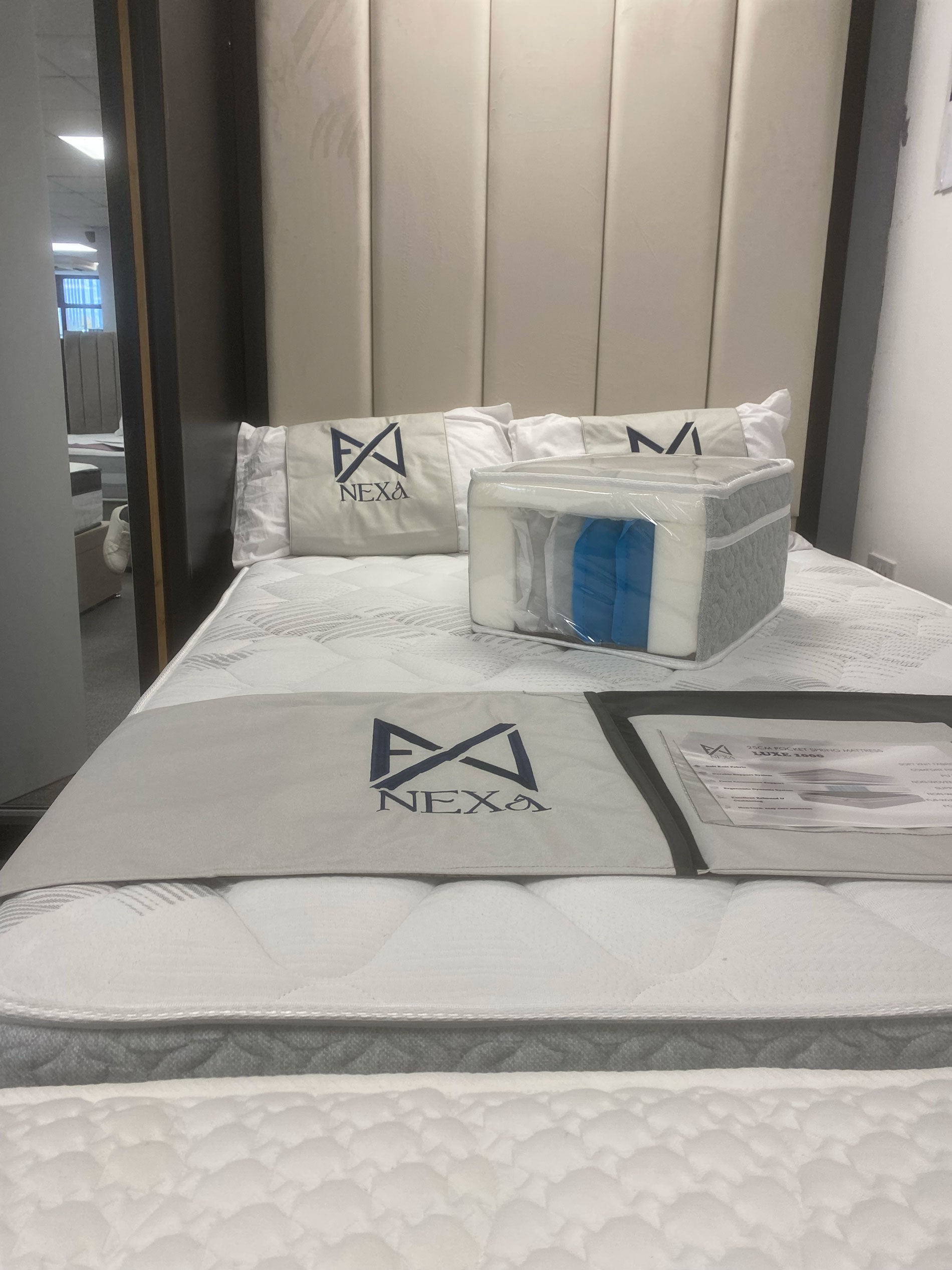 Nexa Hybrid Lite Firm Mattress