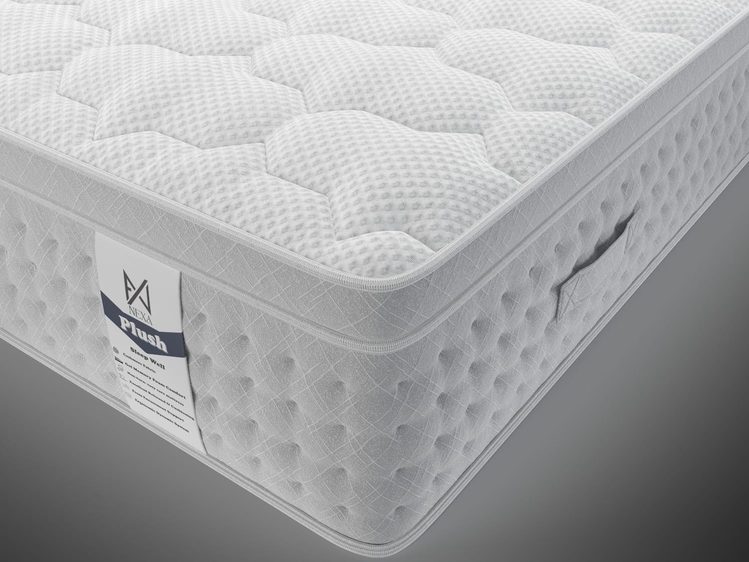 Nexa Superior Hybrid Plush Mattress