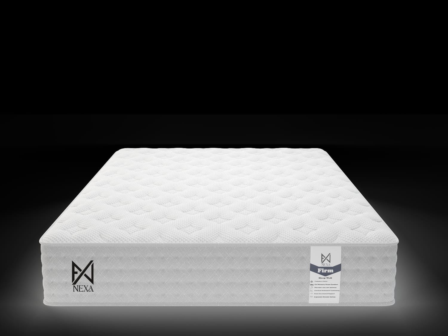 Nexa Hybrid Lite Firm Mattress