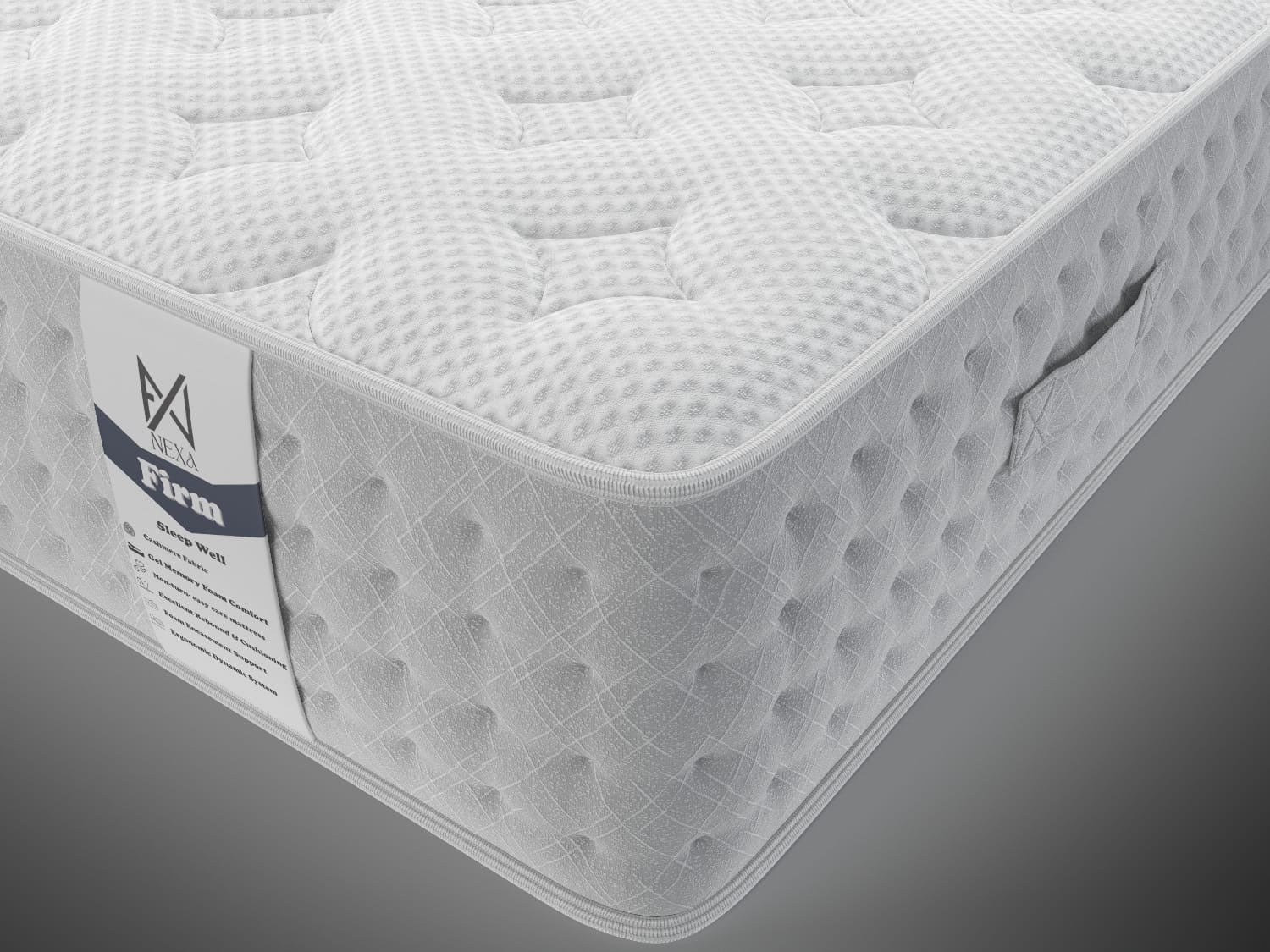 Nexa Hybrid Lite Firm Mattress