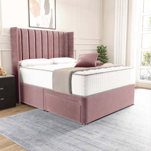 Rome Winged Divan Bed