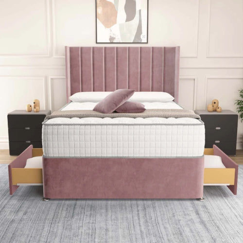 Rome Winged Divan Bed