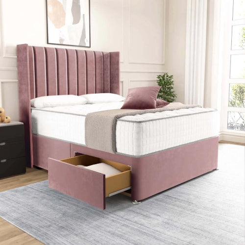 Rome Winged Divan Bed