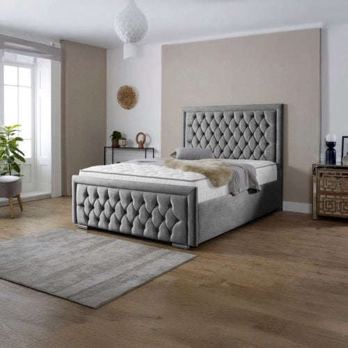 Valencia Upholstered Bed