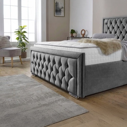 Valencia Upholstered Bed